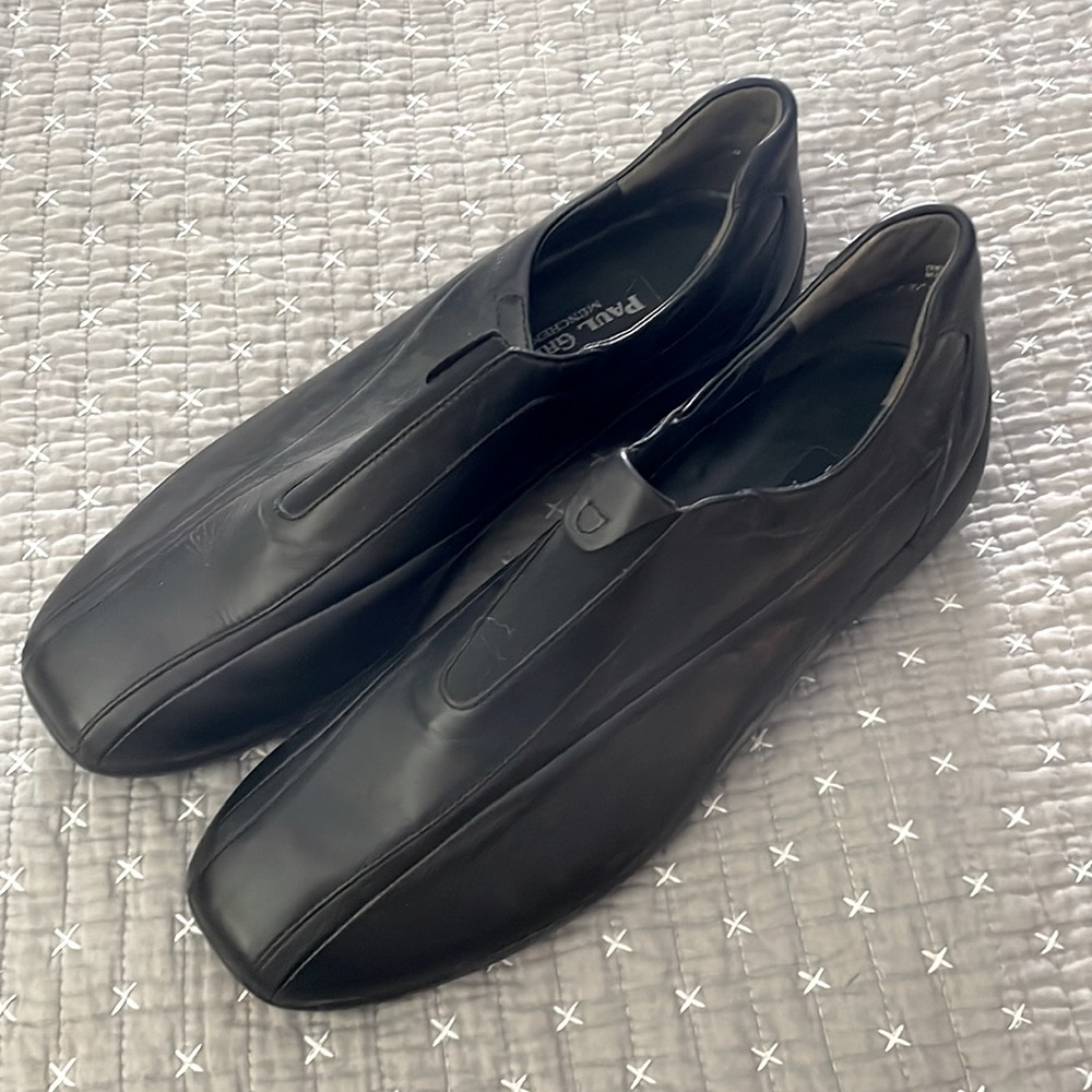 Paul Green black leather shoes